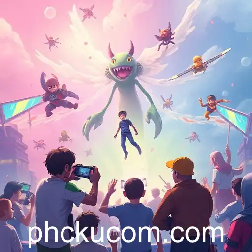 Digital Playground: The Rise of phcku.com in Gaming